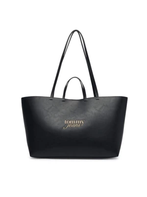 Tommy Jeans Torebka Tjw Must Tote AW0AW19051 Czarny