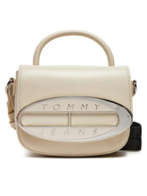 Tommy Jeans Torebka Tjw Origin Crossover AW0AW15811 Écru