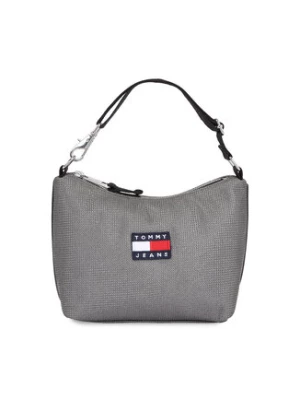 Tommy Jeans Torebka Tjw Party Shoulder Bag AW0AW16068 Srebrny