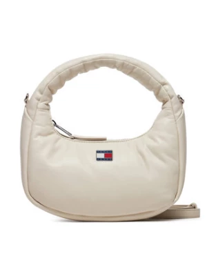 Tommy Jeans Torebka Tjw Pillow Mini Hobo AW0AW16976 Beżowy