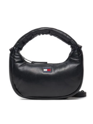 Tommy Jeans Torebka Tjw Pillow Mini Hobo AW0AW16976 Czarny