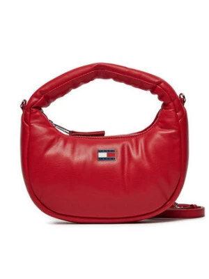 Tommy Jeans Torebka Tjw Pillow Mini Hobo AW0AW16976 Czerwony