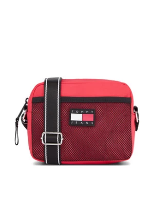 Tommy Jeans Torebka Tjw Skater Girl Camera Bag AW0AW15415 Czerwony