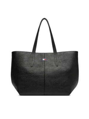 Tommy Jeans Torebka Tjw Slouchy City Tote AW0AW18789 Czarny