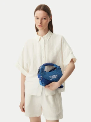 Tommy Jeans Torebka Tjw Summer Crochet Crossover AW0AW18779 Niebieski