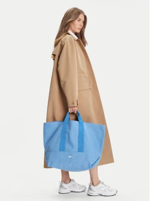 Tommy Jeans Torebka Tjw Tote Edition Canvas AW0AW17542 Niebieski