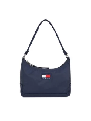Tommy Jeans Torebka Tjw Uncovered Shoulder Bag AW0AW15949 Granatowy