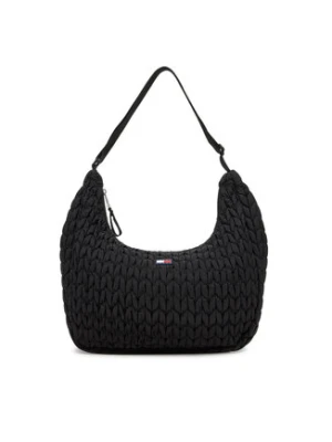Tommy Jeans Torebka Tjw Urban Large Quilted AW0AW17929 Czarny