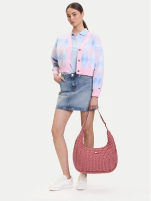 Tommy Jeans Torebka Tjw Urban Large Quilted AW0AW17929 Różowy