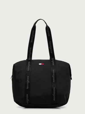 Tommy Jeans torebka tote damska czarny