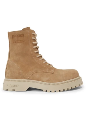 Tommy Jeans Trapery Tjm Casual Boot Suede EM0EM01336 Khaki