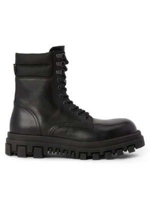 Tommy Jeans Trapery Tjm Elevated Outsole Boot EM0EM01251 Czarny