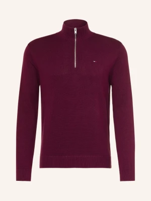 Tommy Jeans Troyer rot CIEMNOCZERWONY