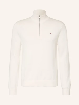 Tommy Jeans Troyer weiss BIAŁY
