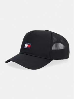 Tommy Jeans trucker cap męska czarny