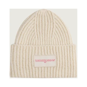 Tommy Jeans Wełniana czapka