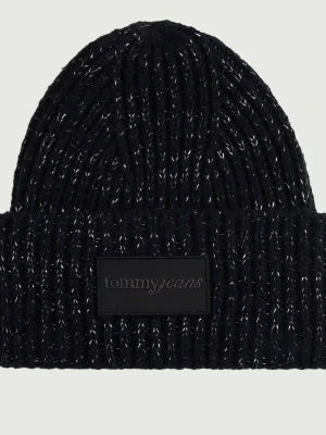 Tommy Jeans Wełniana czapka