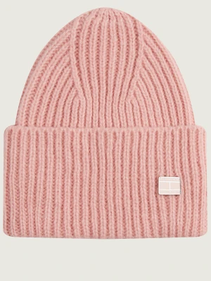 Tommy Jeans Wełniana czapka