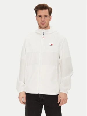 Tommy Jeans Wiatrówka Chicago DM0DM20204 Écru Regular Fit