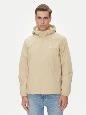 Tommy Jeans Wiatrówka Chicago DM0DM21393 Beżowy Regular Fit