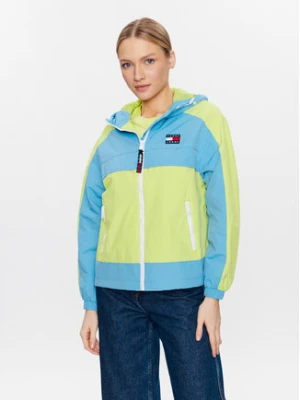 Tommy Jeans Wiatrówka Chicago DW0DW15820 Zielony Regular Fit