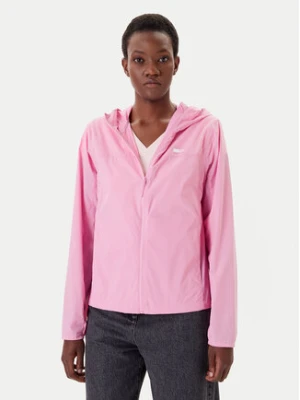 Tommy Jeans Wiatrówka DW0DW21188 Różowy Regular Fit