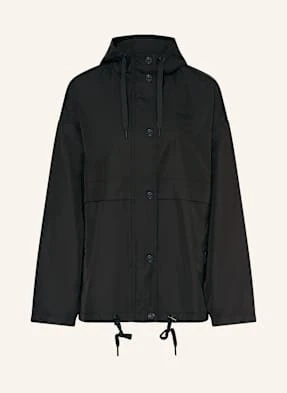 Tommy Jeans Wiatrówka Oversize schwarz