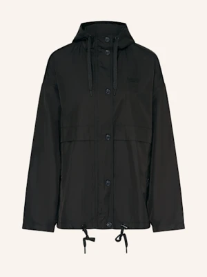 Tommy Jeans Wiatrówka Oversize schwarz