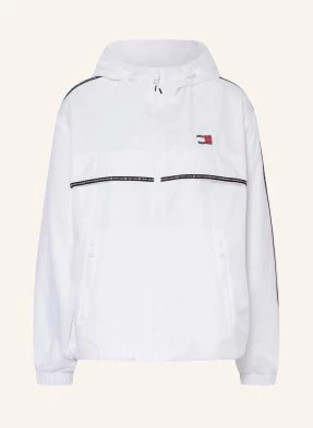 Tommy Jeans Wiatrówka weiss