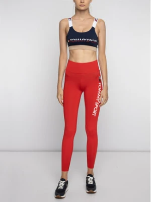 Tommy Sport Biustonosz top S10S100199 Granatowy