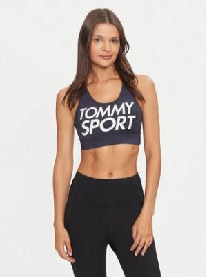 Tommy Sport Biustonosz top Sports Bra Logo Medium S105100070 Granatowy