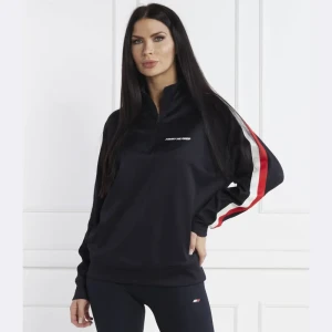 Tommy Sport Bluza GLOBAL STRIPE TAPE | Regular Fit