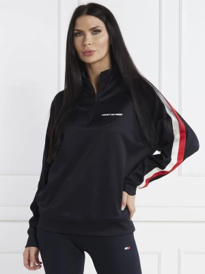 Tommy Sport Bluza GLOBAL STRIPE TAPE | Regular Fit