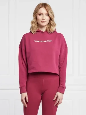Tommy Sport Bluza GRAPHIC | Cropped Fit