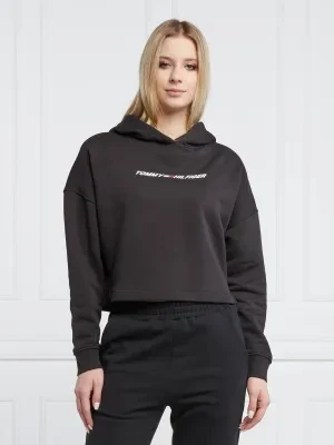 Tommy Sport Bluza GRAPHIC | Cropped Fit