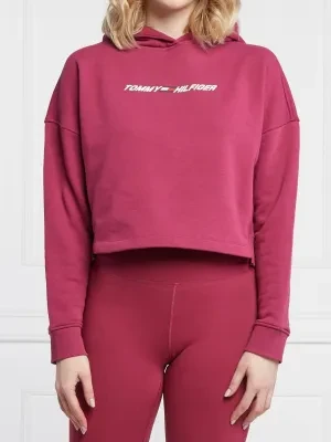 Tommy Sport Bluza GRAPHIC | Cropped Fit