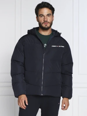 Tommy Sport Kurtka | Regular Fit granatowy