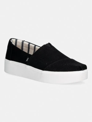 Toms ASHER PLATFORM espadryle damskie