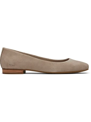 TOMS Baleriny w kolorze brązowym rozmiar: 36,5