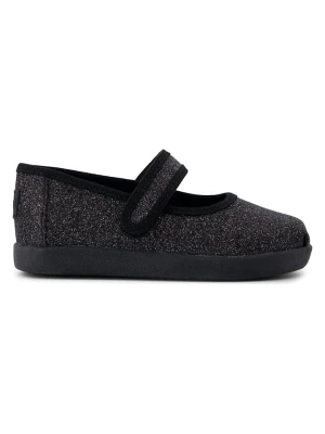 TOMS Baleriny w kolorze czarnym z paskiem rozmiar: 27