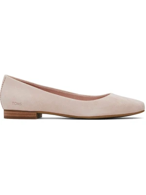 TOMS Baleriny w kolorze jasnoróżowym rozmiar: 38