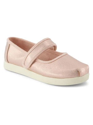 TOMS Baleriny w kolorze jasnoróżowym z paskiem rozmiar: 37, 5