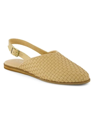 TOMS Baleriny w kolorze żółtym z paskiem rozmiar: 38