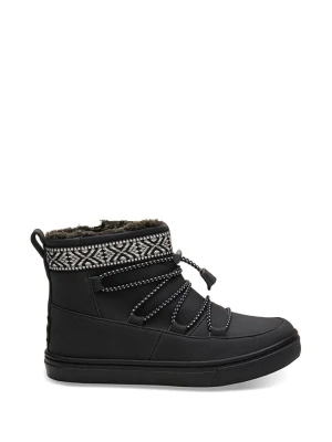 TOMS Botki w kolorze czarnym rozmiar: 34