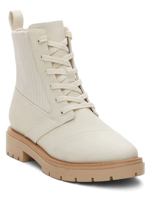 TOMS Botki w kolorze kremowym rozmiar: 39