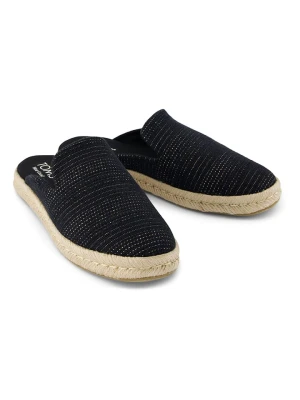 TOMS Chodaki w kolorze czarnym rozmiar: 39
