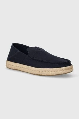 Toms espadryle Alonso Loafer Rope kolor granatowy 10020889