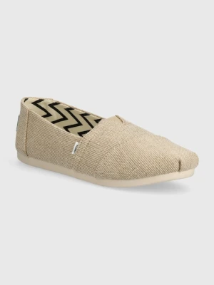 Toms espadryle Alpargata beżowy