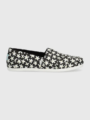 Toms espadryle Alpargata czarny