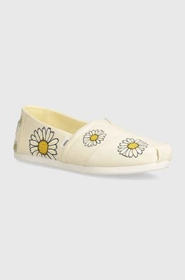 Toms espadryle Alpargata kolor beżowy 10019695